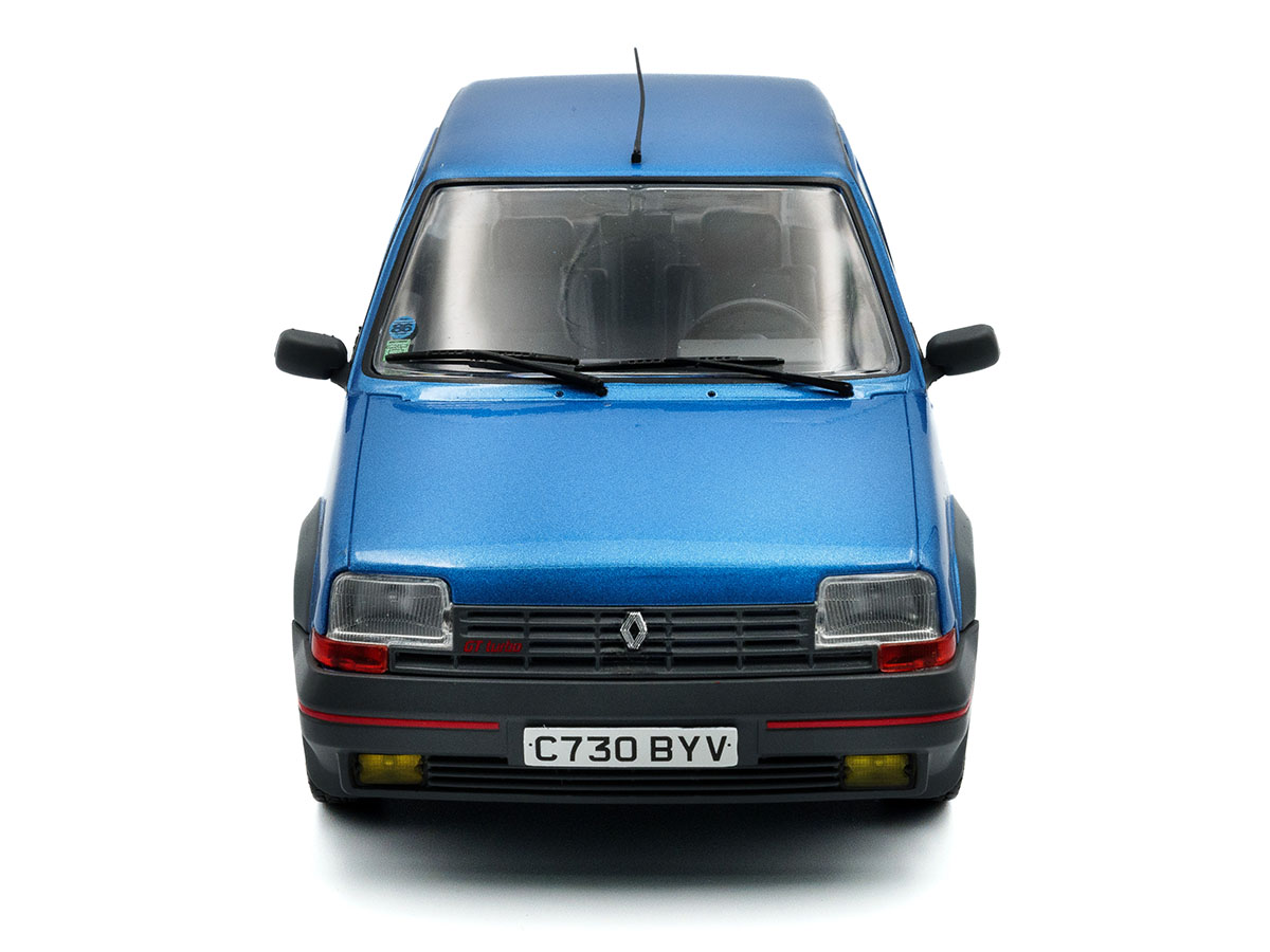 Renault 5 GT Turbo MK1 1985 1:18 Solido Azul - 20 anos! Loja on
