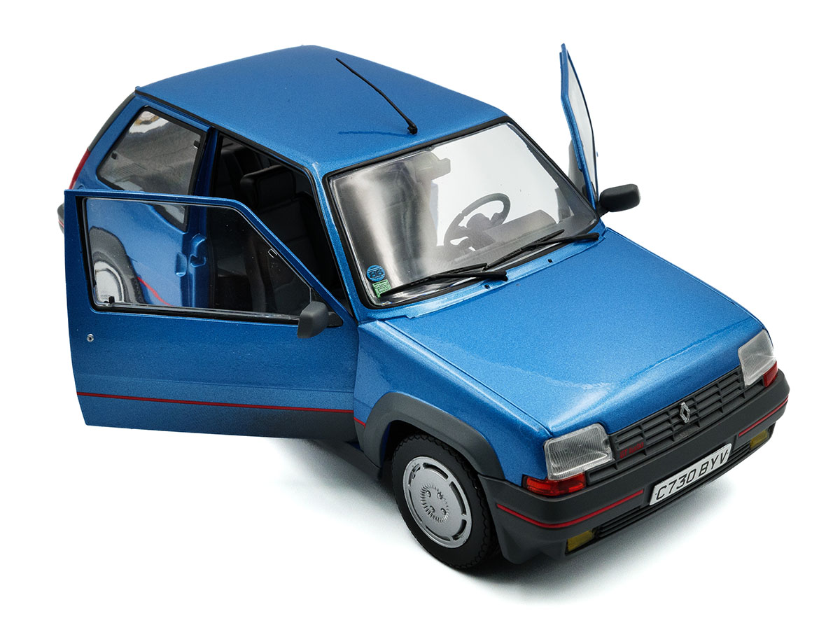 Solido 1/18 Renault 5 GT Turbo MK1 1989 - S1810003 - Neuve