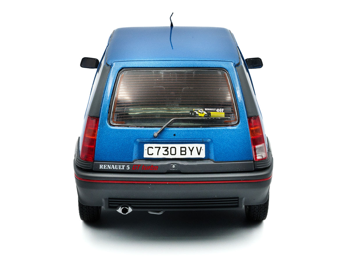 Renault 5 GT Turbo MK1 1985 1:18 Solido Azul - 20 anos! Loja on