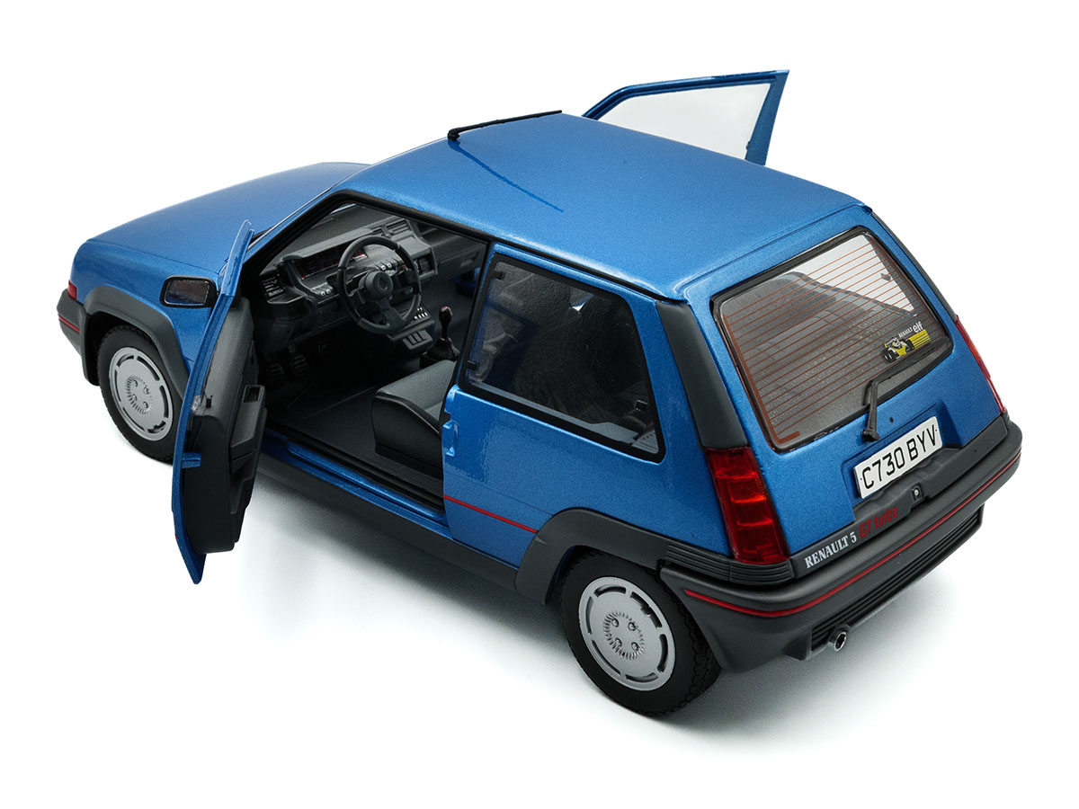 Renault 5 GT Turbo MK1 1985 1:18 Solido Azul - 20 anos! Loja on