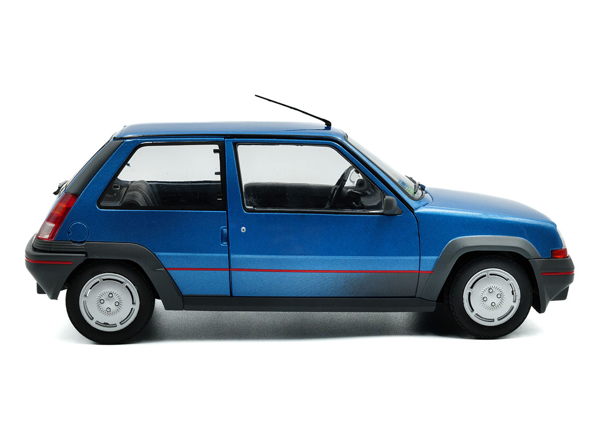 Renault 5 GT Turbo MK1 1985 1:18 Solido Azul - 20 anos! Loja on