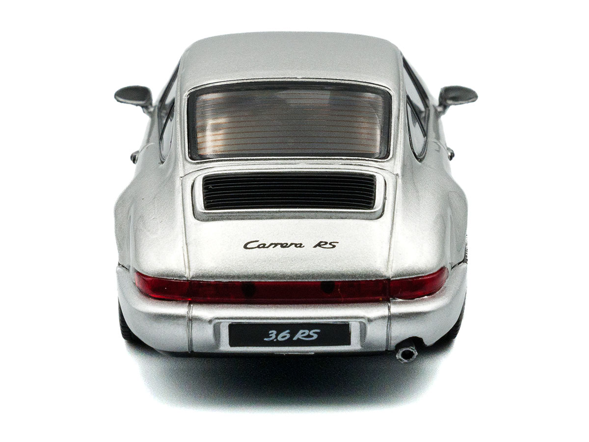 ポルシェ 911 (1994) ミニカー Porsche 911 (964) RS 1994 1:43 Solido Prata - 20 anos! Loja on