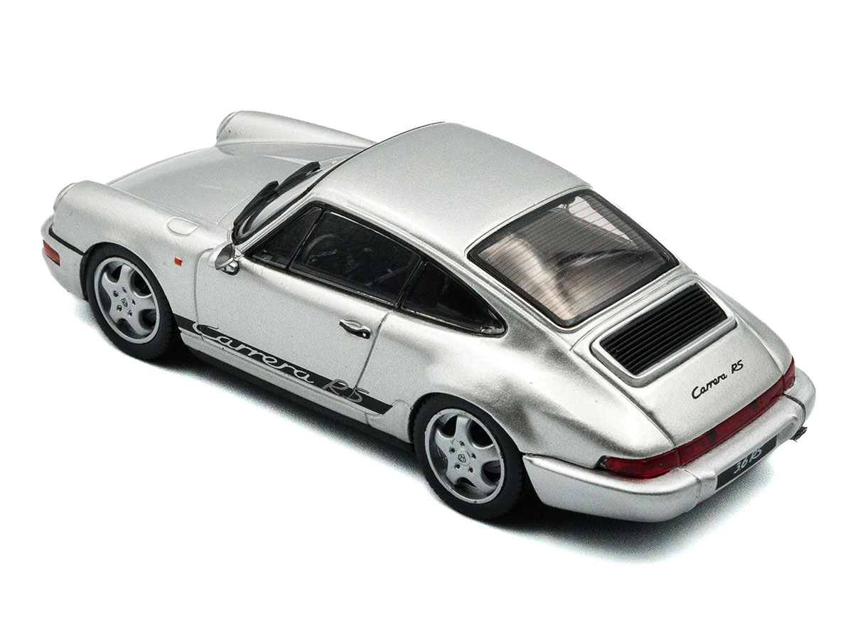 Porsche 911 (964) RS 1994 1:43 Solido Prata - 20 anos! Loja on