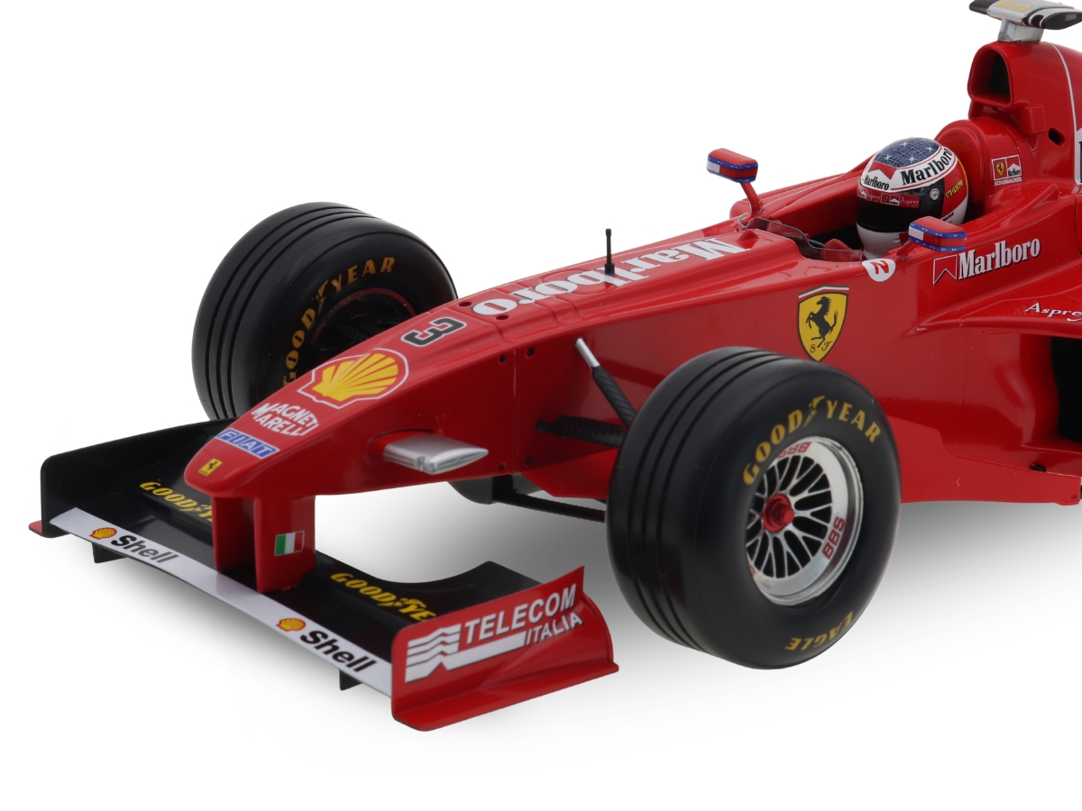Fórmula 1 Ferrari F300 Michael Schumacher Vencedor GP Canadá 1998