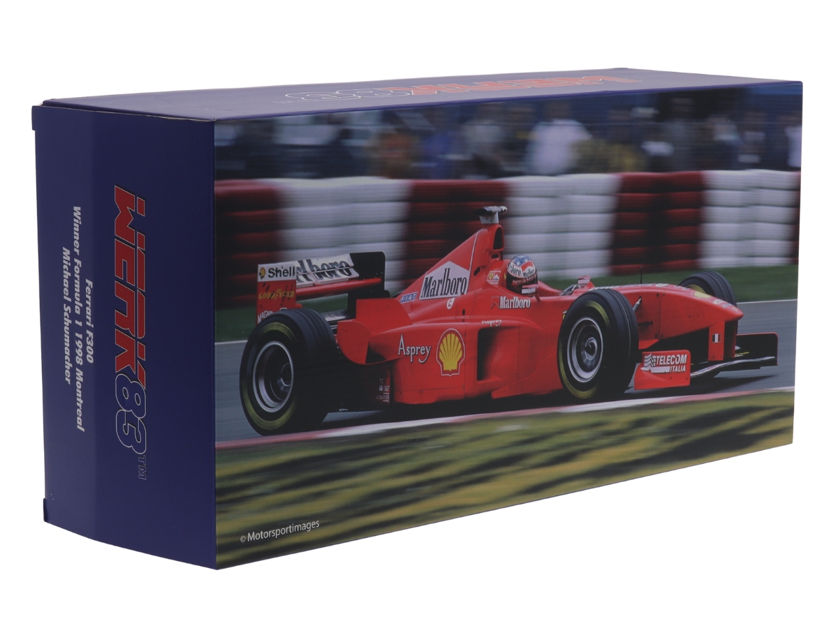 Fórmula 1 Ferrari F300 Michael Schumacher Vencedor GP Canadá 1998