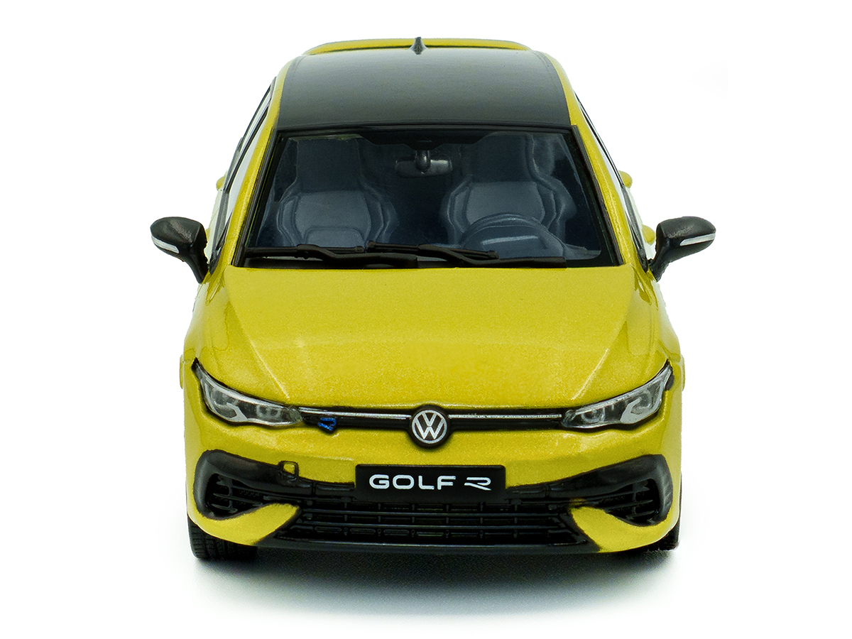 1/43 VW ゴルフ R 333 リミテッド Solido 製限定車合金モデル Volkswagen Golf R 333 Limited Edition 2023 1:43 Solido Amarelo