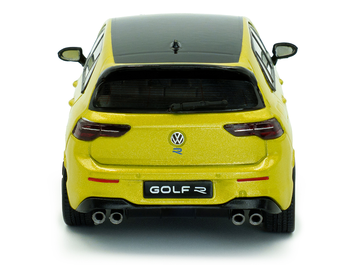 Volkswagen Golf R 333 Limited Edition 2023 1:43 Solido Amarelo