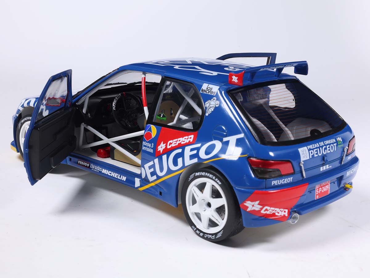 Peugeot 306 MAXI Rally de Avilès J.Ascona / J.Billmaier 1997 1:18