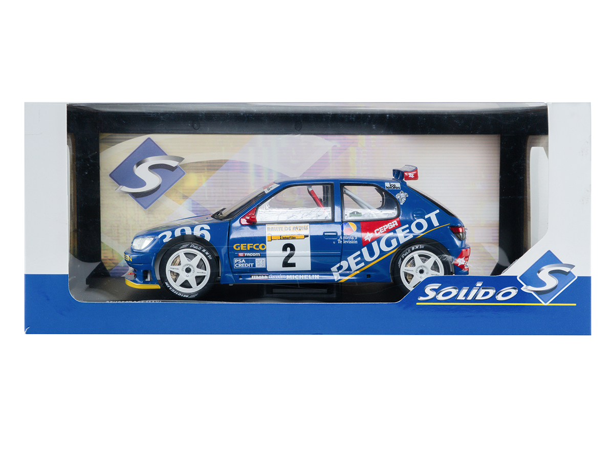 PRÉ-VENDA *** Peugeot 306 MAXI Rally de Avilès J.Ascona / J