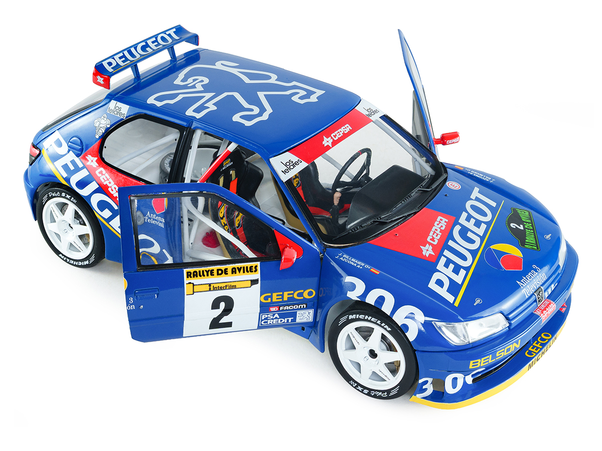 PRÉ-VENDA *** Peugeot 306 MAXI Rally de Avilès J.Ascona / J