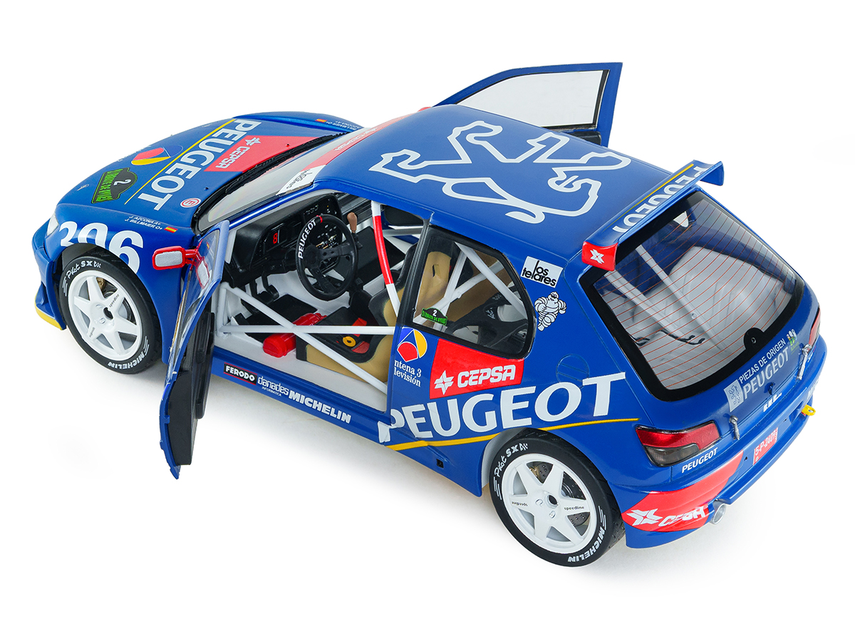 Peugeot 306 MAXI Rally de Avilès J.Ascona / J.Billmaier 1997 1:18