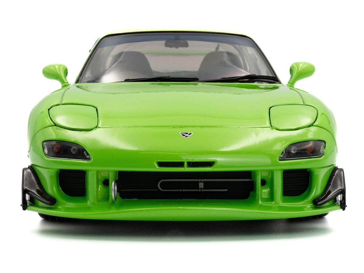Mazda RX7 FD3RS Solido Works 1999 1:18 Solido Verde - 20 anos