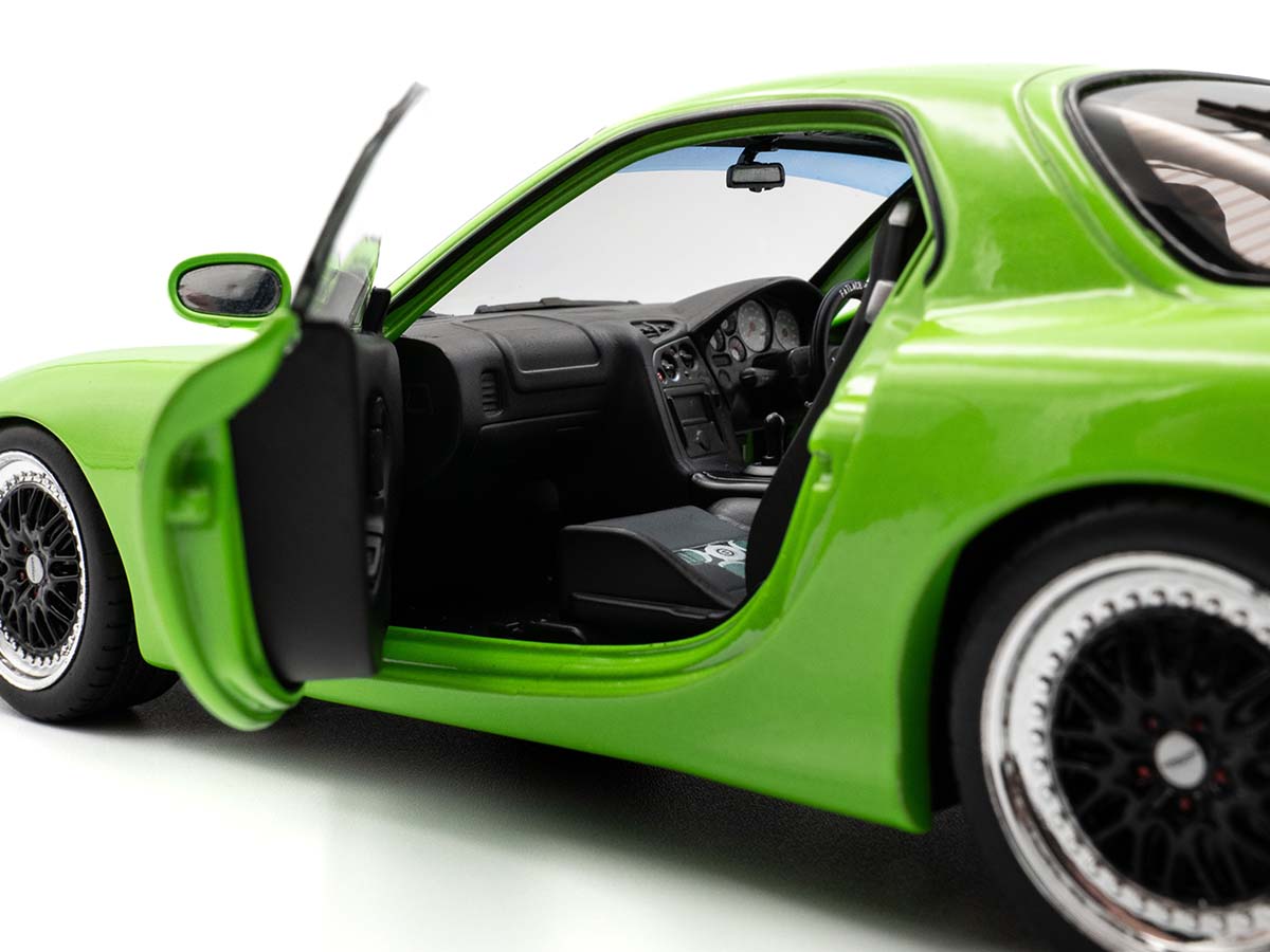 Mazda RX7 FD3RS Solido Works 1999 1:18 Solido Verde - 20 anos