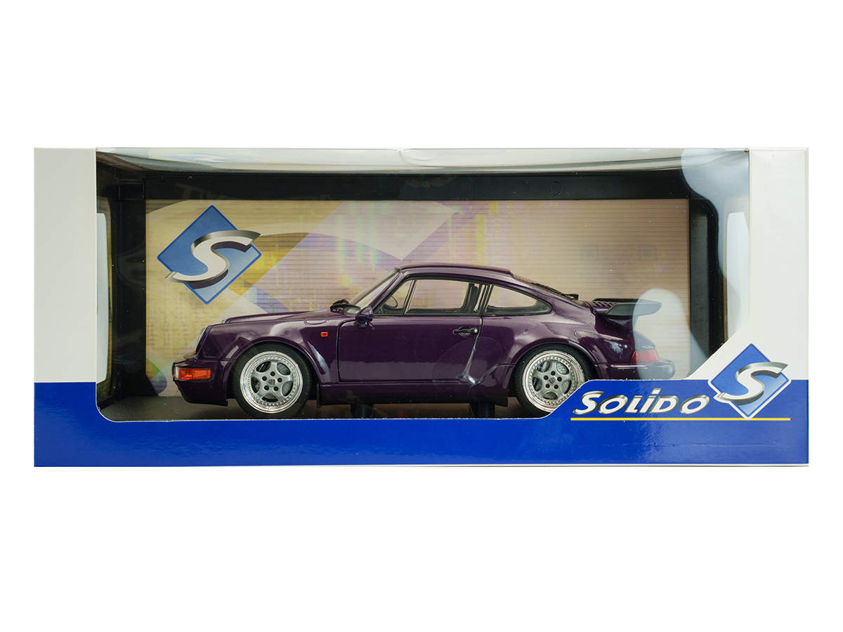 Porsche 911 (964) Turbo 1990 1:18 Solido - 20 anos! Loja on-line