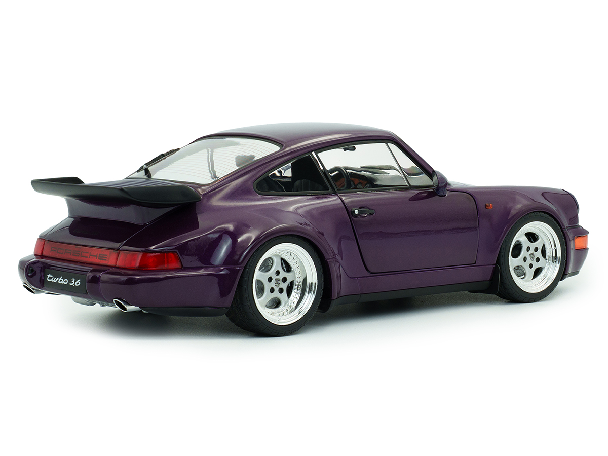 Porsche 911 (964) Turbo 1990 1:18 Solido - 20 anos! Loja on-line