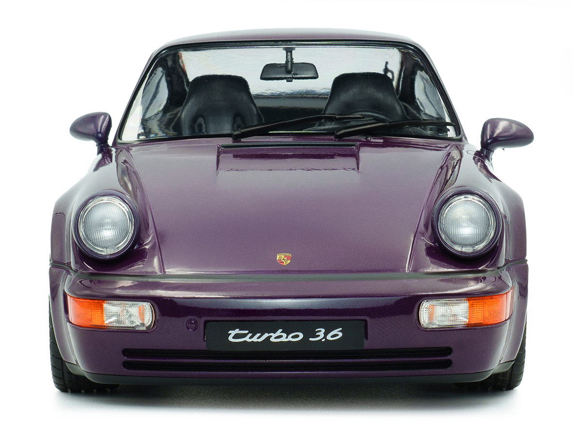 Porsche 911 (964) Turbo 1990 1:18 Solido - 20 anos! Loja on-line