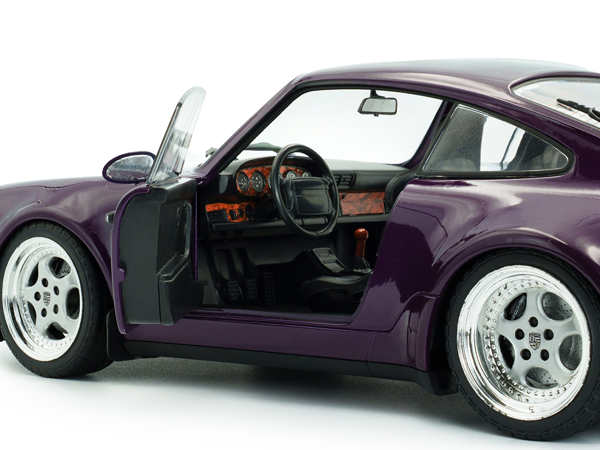 Porsche 911 (964) Turbo 1990 1:18 Solido - 20 anos! Loja on-line