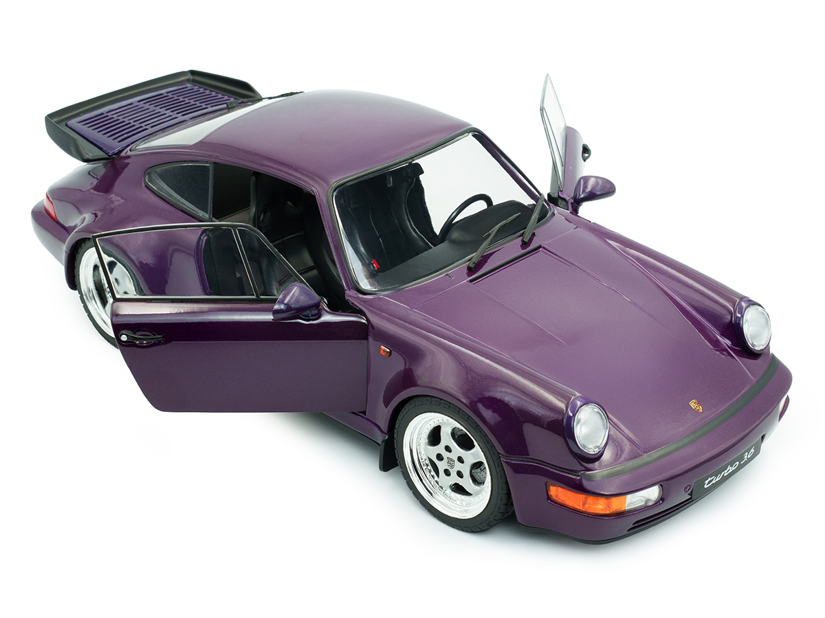 Porsche 911 (964) Turbo 1990 1:18 Solido - 20 anos! Loja on-line