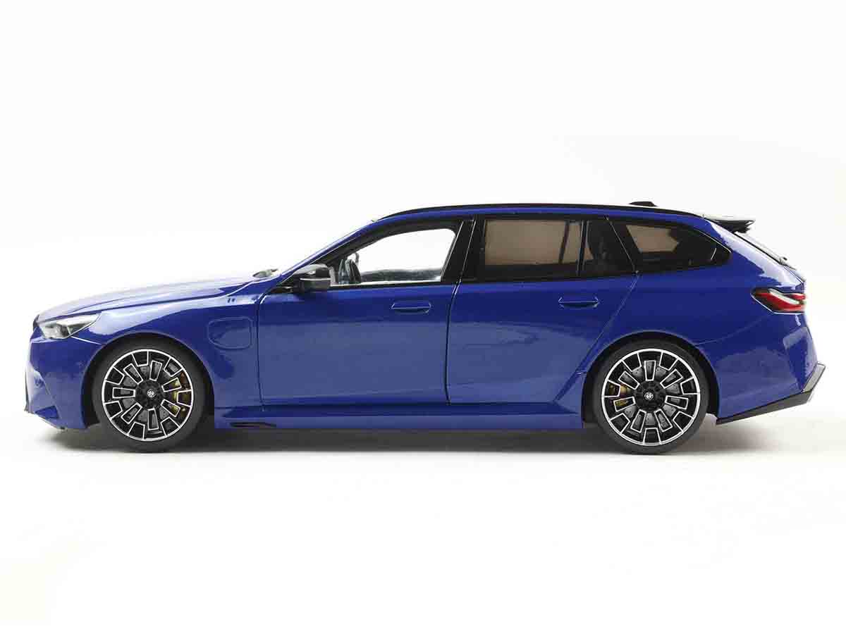 BMW M5 Touring 2024 1:18 Solido Azul - 20 anos! Loja on-line de
