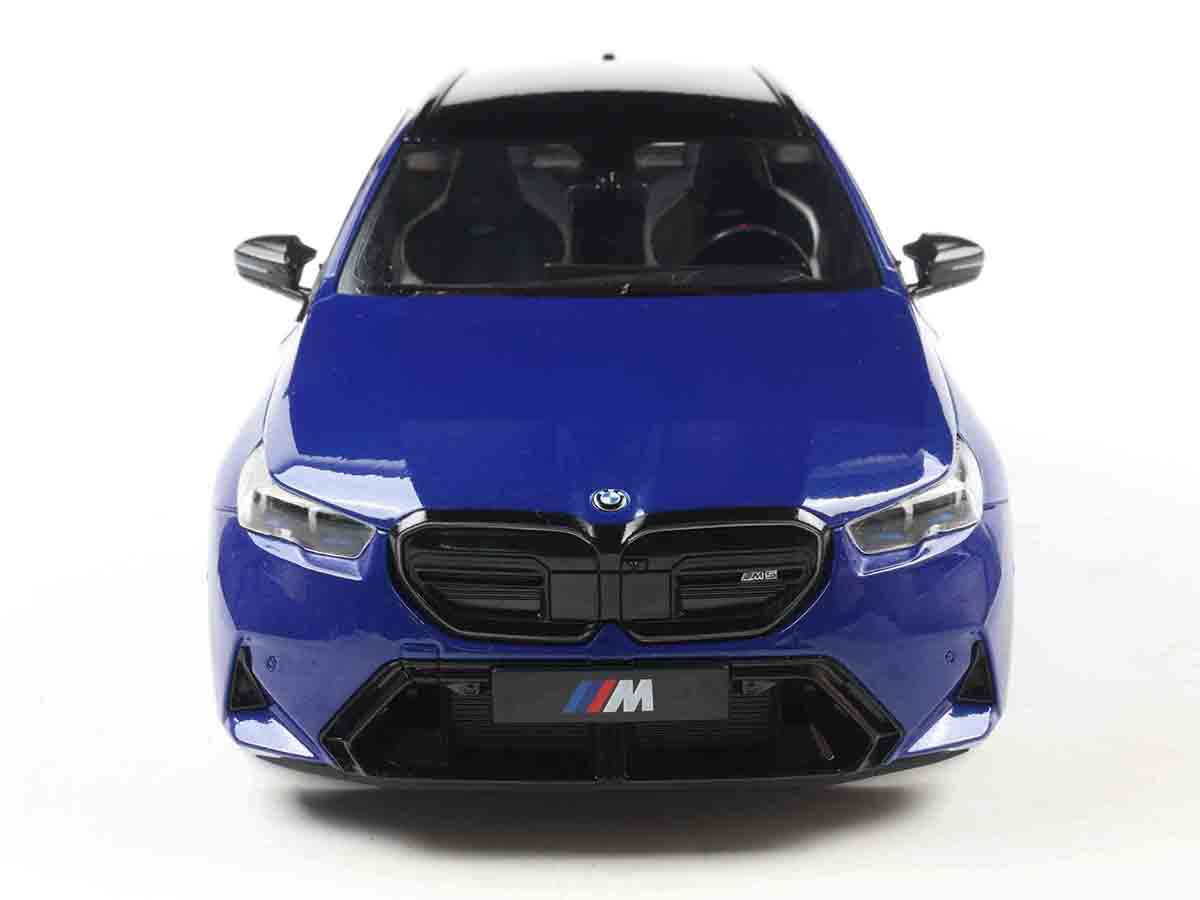 BMW M5 Touring 2024 1:18 Solido Azul - 20 anos! Loja on-line de