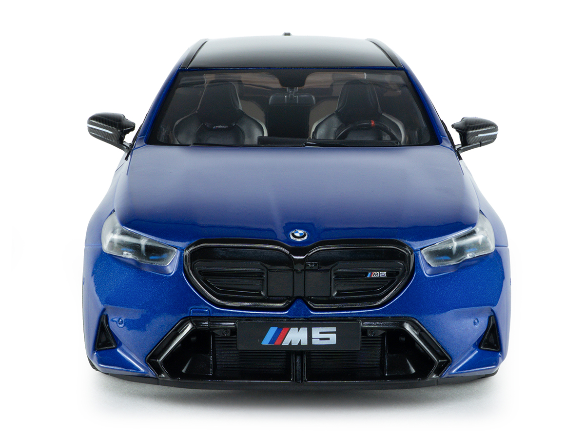 PRÉ-VENDA *** BMW M5 Touring 2024 1:18 Solido Azul - 20 anos! Loja