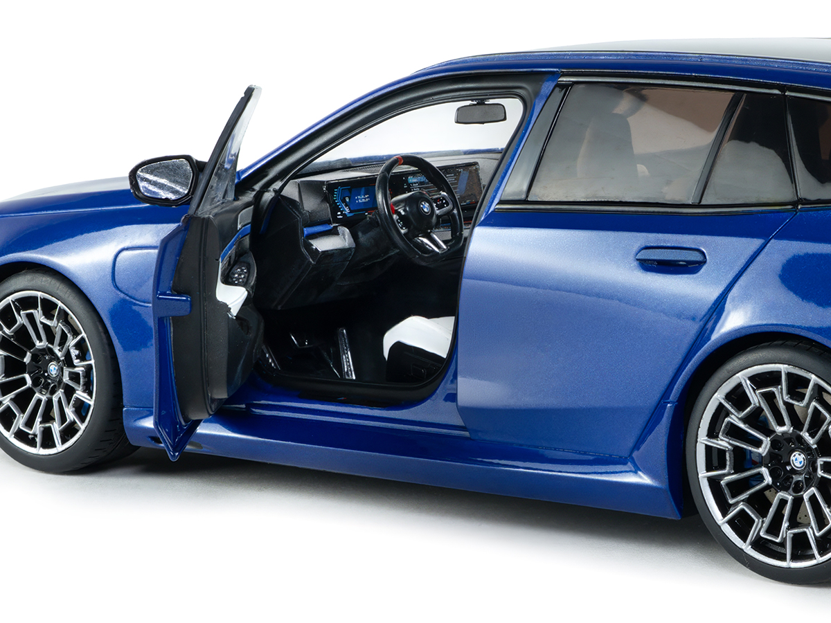 PRÉ-VENDA *** BMW M5 Touring 2024 1:18 Solido Azul - 20 anos! Loja