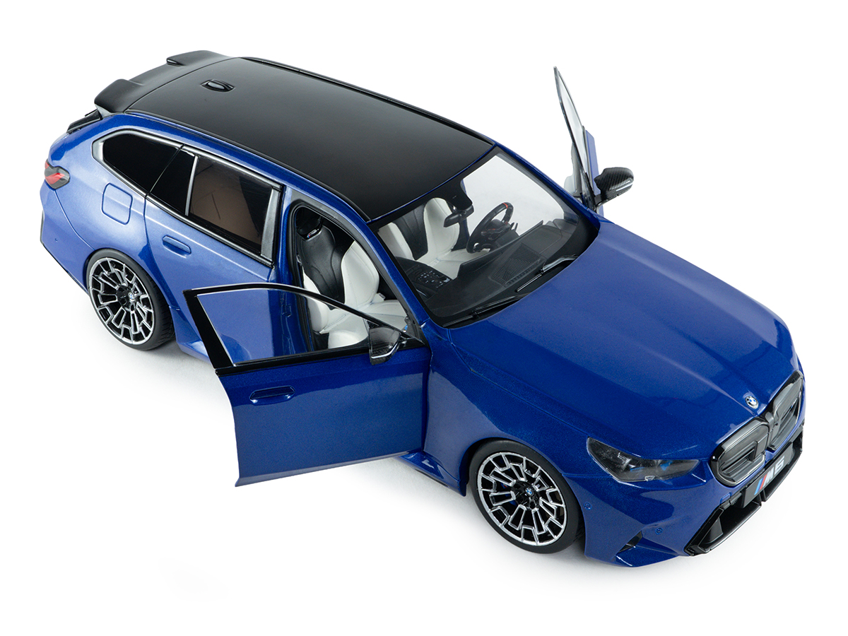PRÉ-VENDA *** BMW M5 Touring 2024 1:18 Solido Azul - 20 anos! Loja