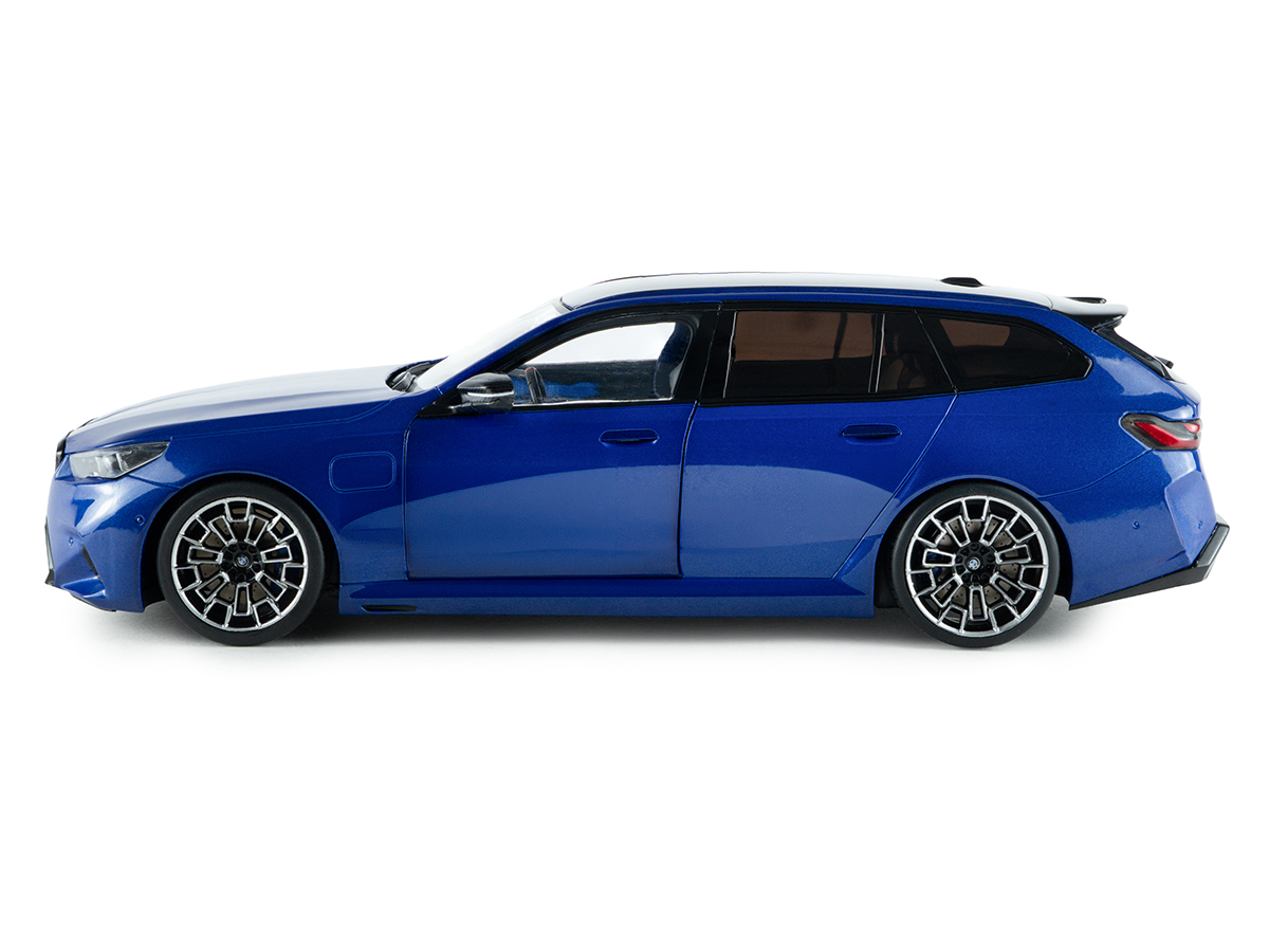 PRÉ-VENDA *** BMW M5 Touring 2024 1:18 Solido Azul - 20 anos! Loja
