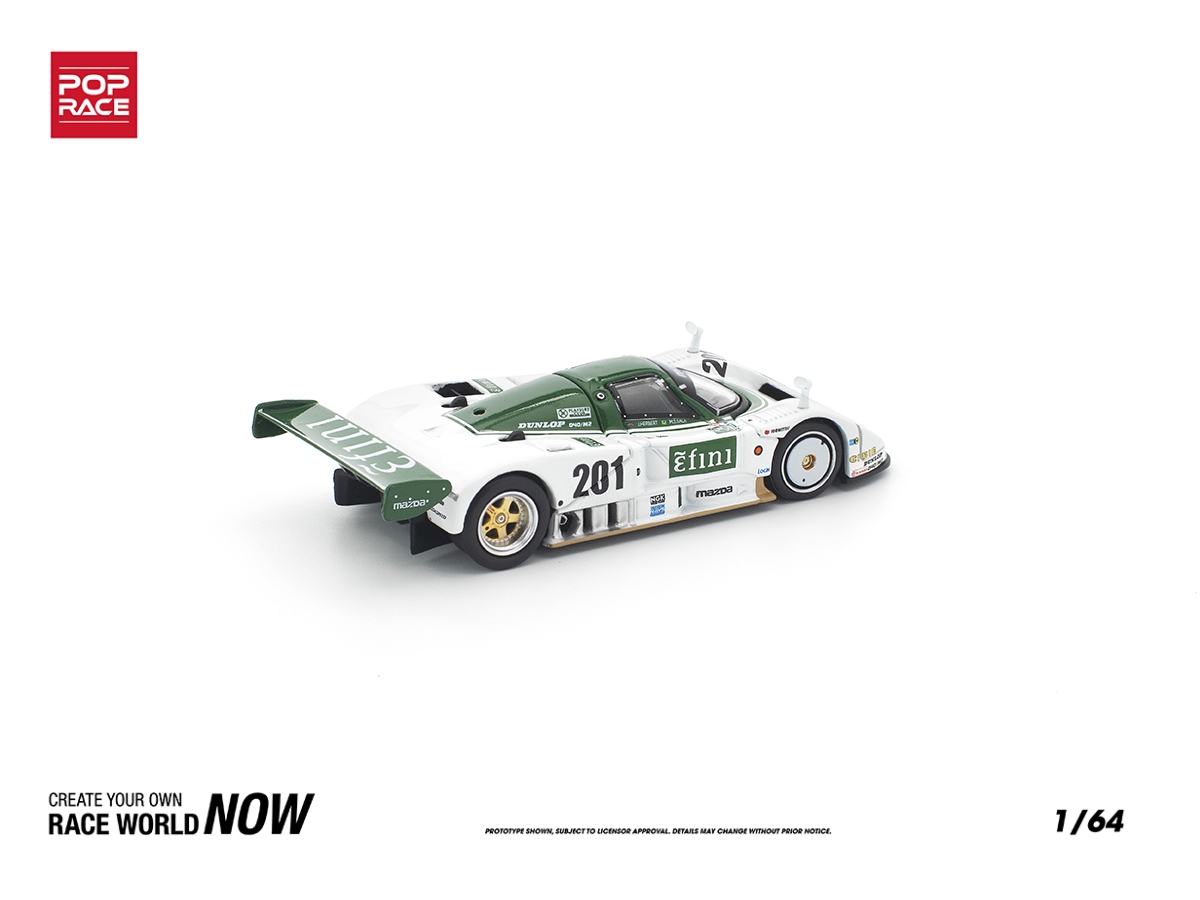 Mazda 787B JSPC 1991 1:64 POP RACE - 20 anos! Loja on-line de