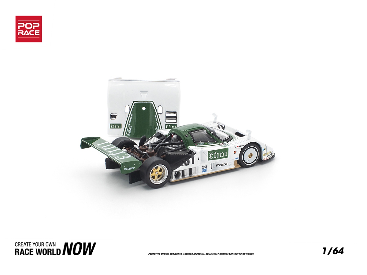 Mazda 787B JSPC 1991 1:64 POP RACE - 20 anos! Loja on-line de