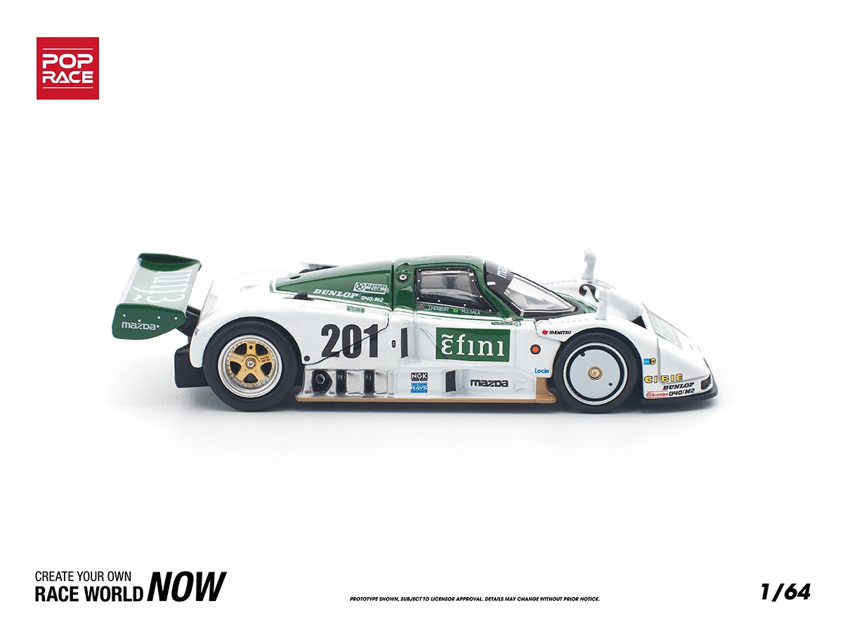 Mazda 787B JSPC 1991 1:64 POP RACE - 20 anos! Loja on-line de