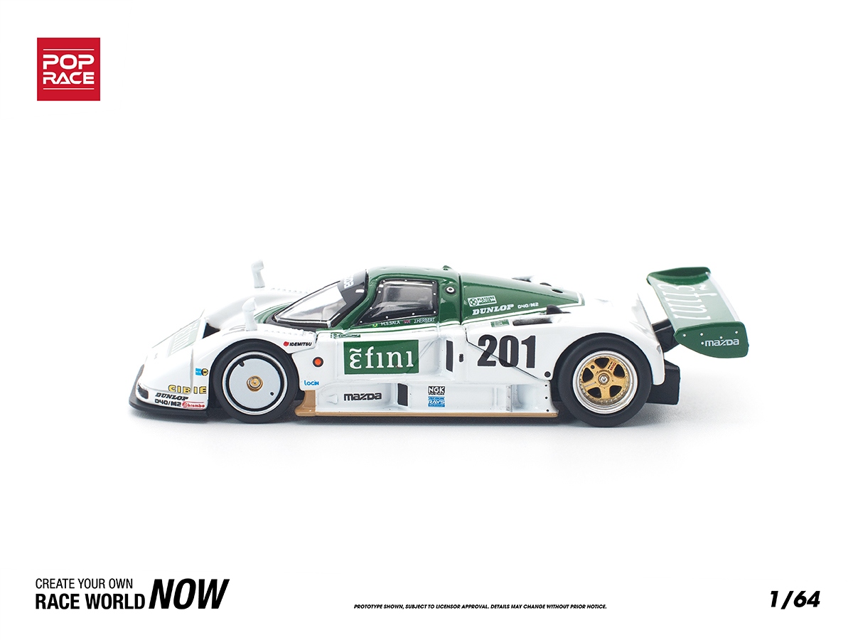 Mazda 787B JSPC 1991 1:64 POP RACE - 20 anos! Loja on-line de
