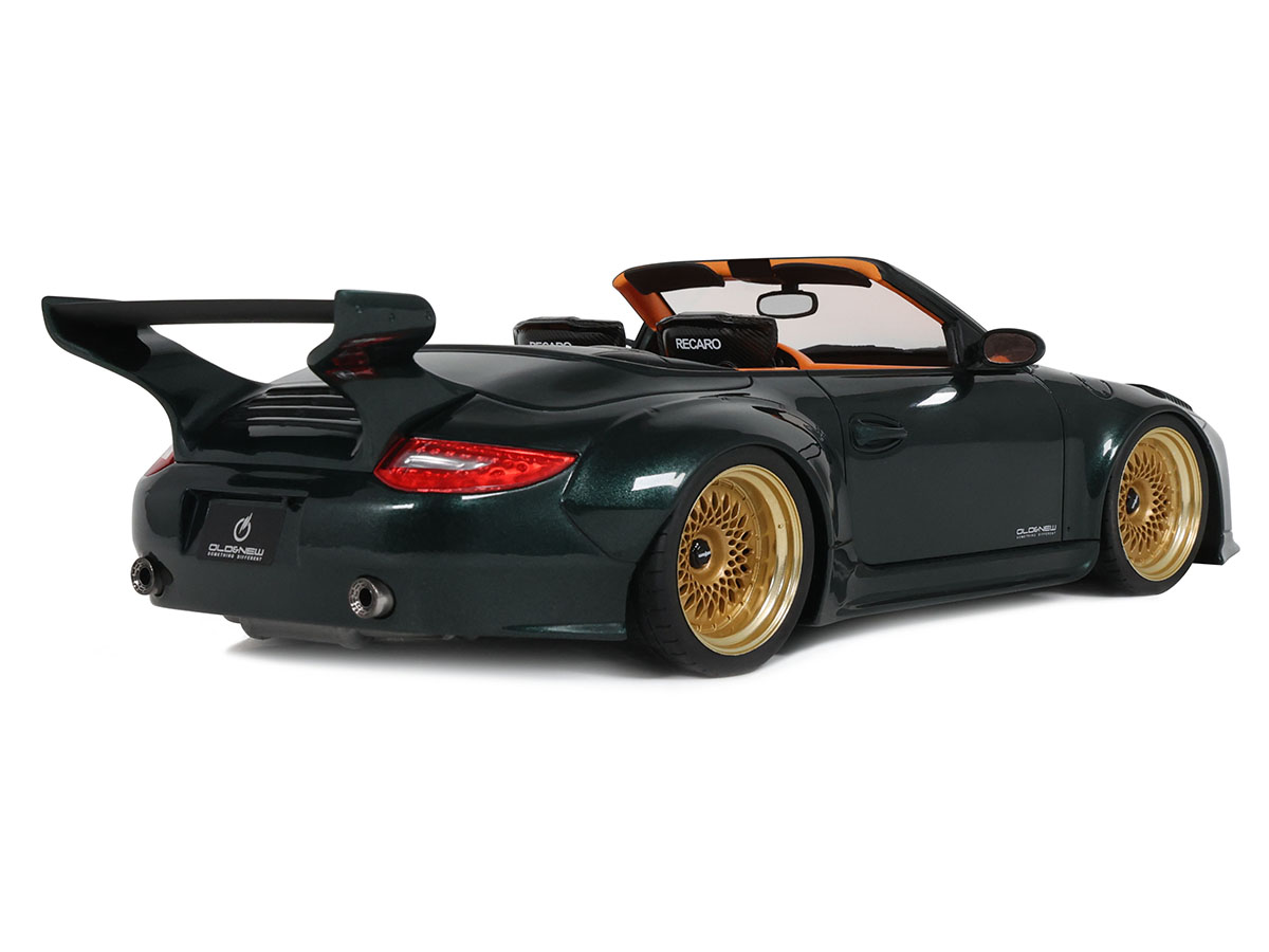 Porsche 911 (997) Old & New Tokyo Auto Salon 2024 1:18 GT Spirit