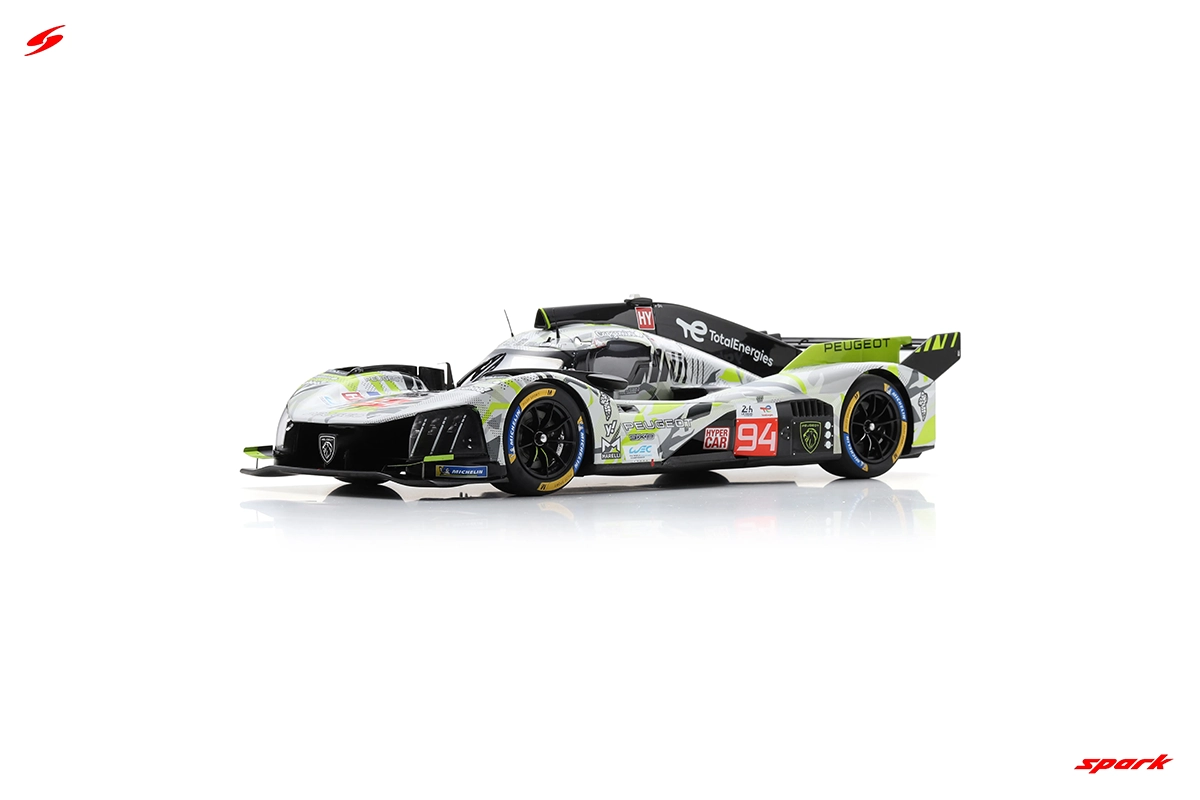 Peugeot 9X8 No.94 PEUGEOT TOTALENERGIES 24Hs Le Mans 2024 1:18