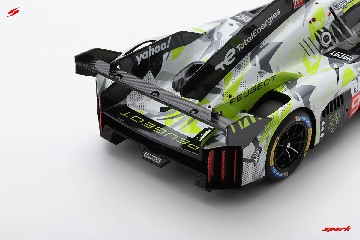 Peugeot 9X8 No.94 PEUGEOT TOTALENERGIES 24Hs Le Mans 2024 1:18