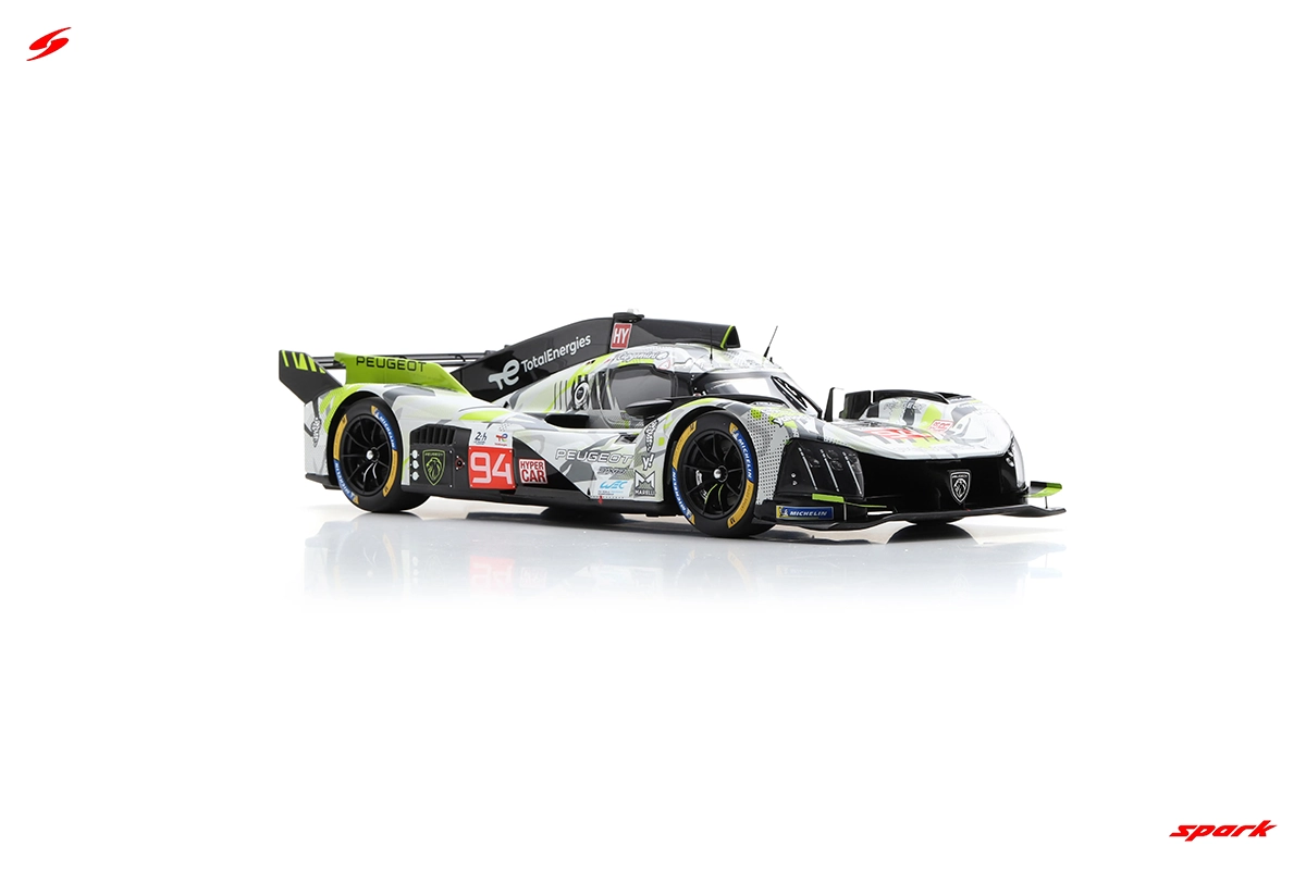 Peugeot 9X8 No.94 PEUGEOT TOTALENERGIES 24Hs Le Mans 2024 1:18