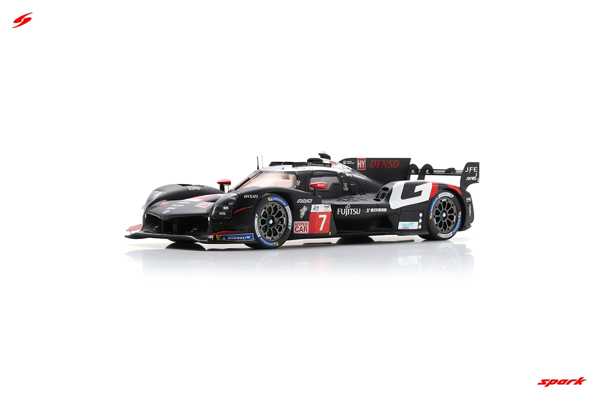 Toyota GR010 Hybrid No.7 Toyota Gazoo Racing 2nd 24Hs Le Mans 2024