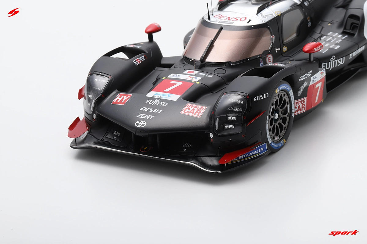 Toyota GR010 Hybrid No.7 Toyota Gazoo Racing 2nd 24Hs Le Mans 2024