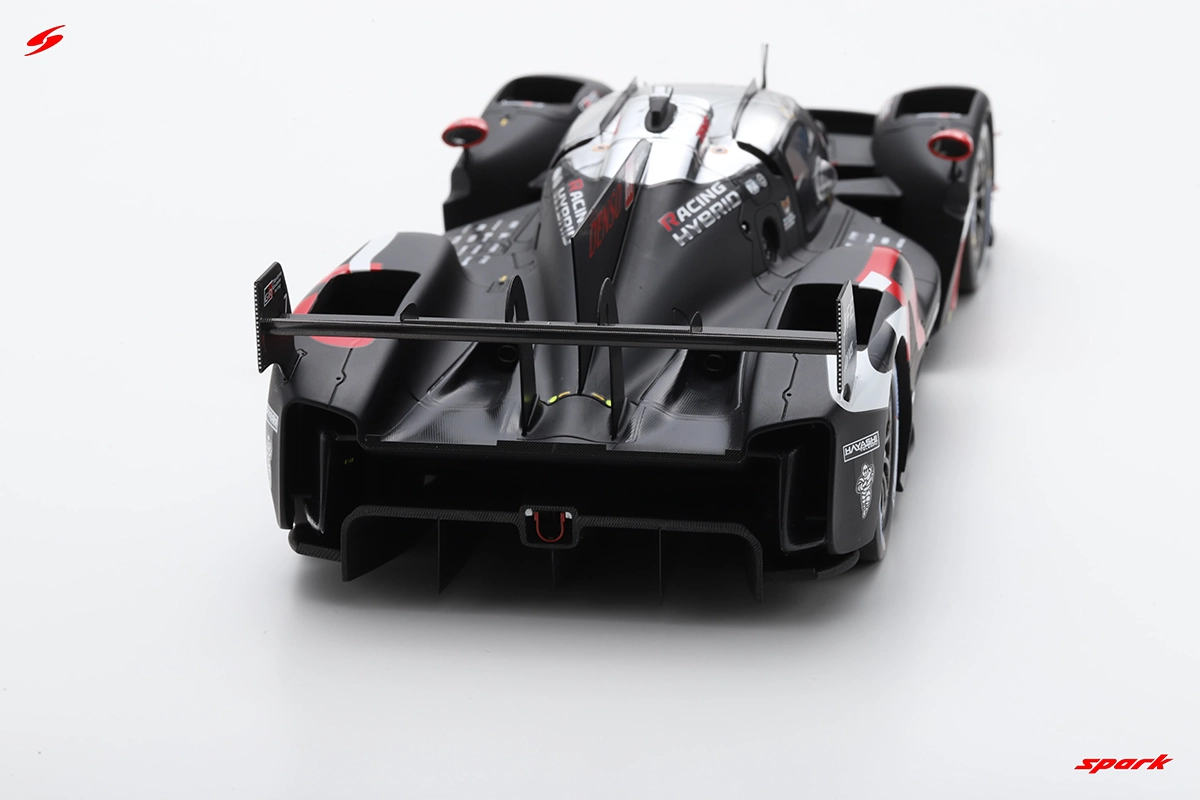 TOYOTA GR010 HYBRID ミニカー 2024 Miniatura Toyota Gr010 Hybrid #7 Le Mans 2024 - 1/43 Spark Preto