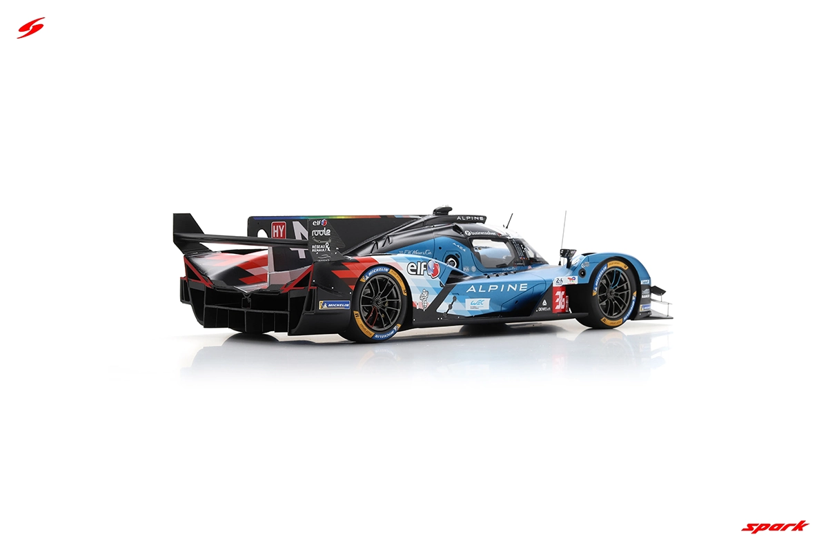 Alpine A424 No.36 ALPINE ENDURANCE TEAM 24Hs Le Mans 2024 1:18