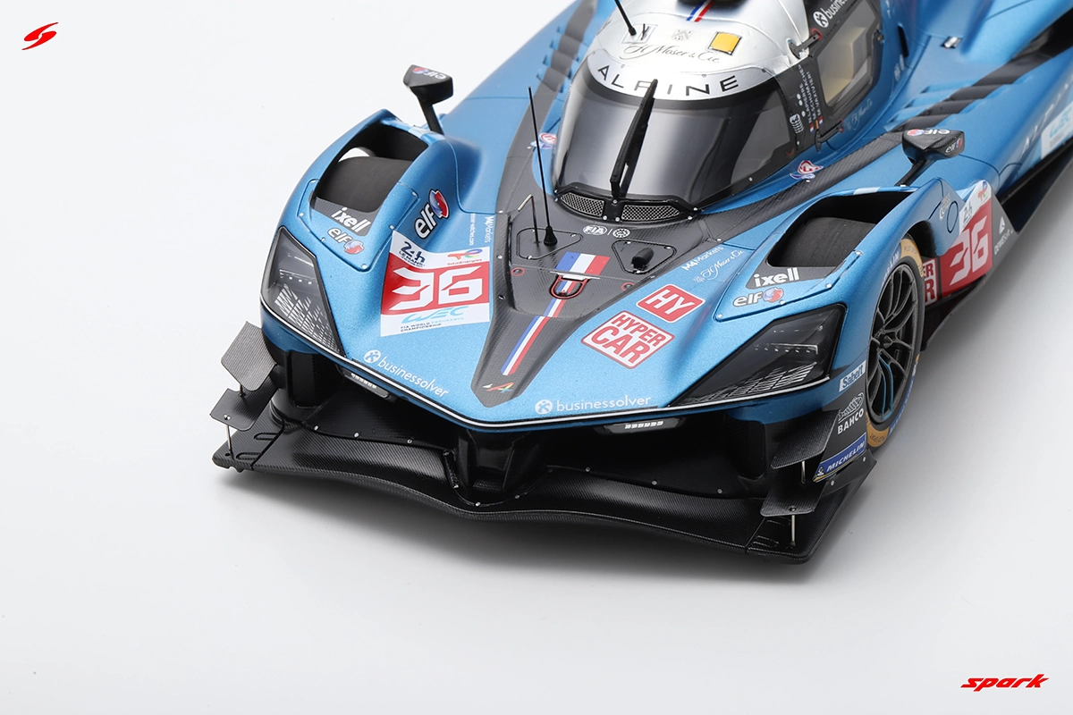 Alpine A424 No.36 ALPINE ENDURANCE TEAM 24Hs Le Mans 2024 1:18