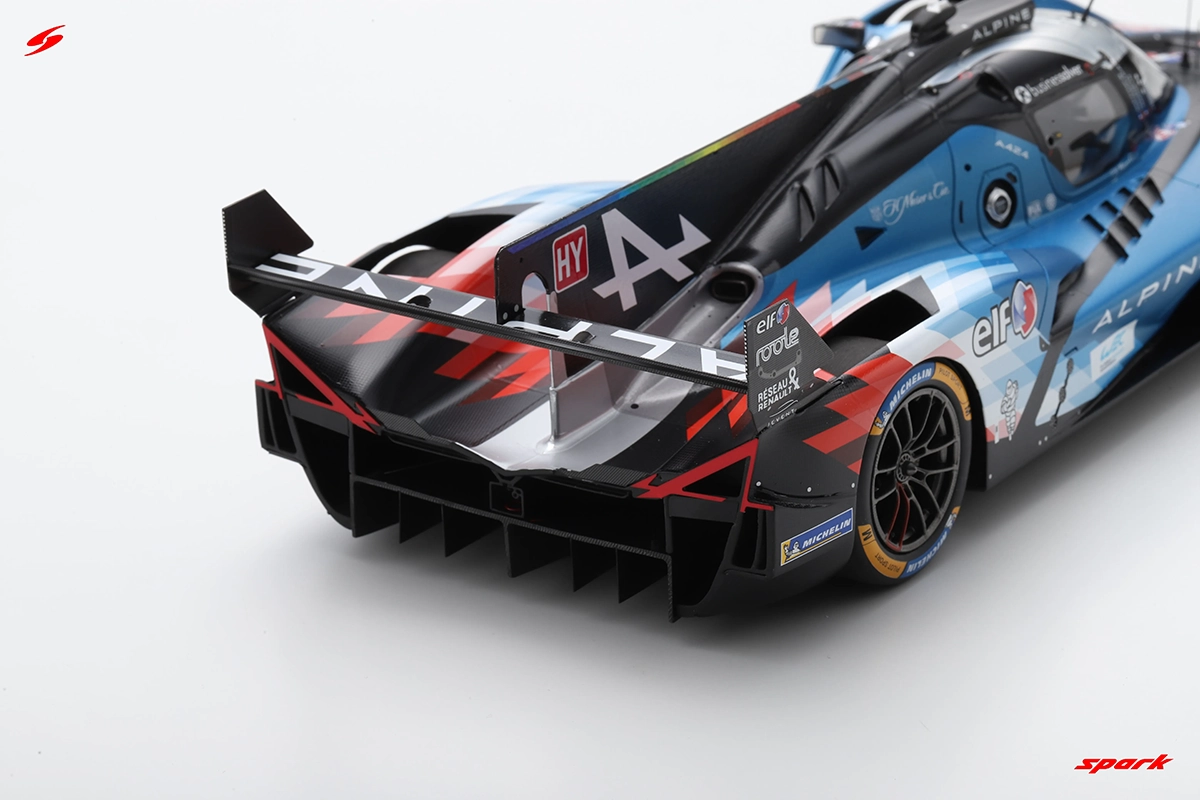 Alpine A424 No.36 ALPINE ENDURANCE TEAM 24Hs Le Mans 2024 1:18