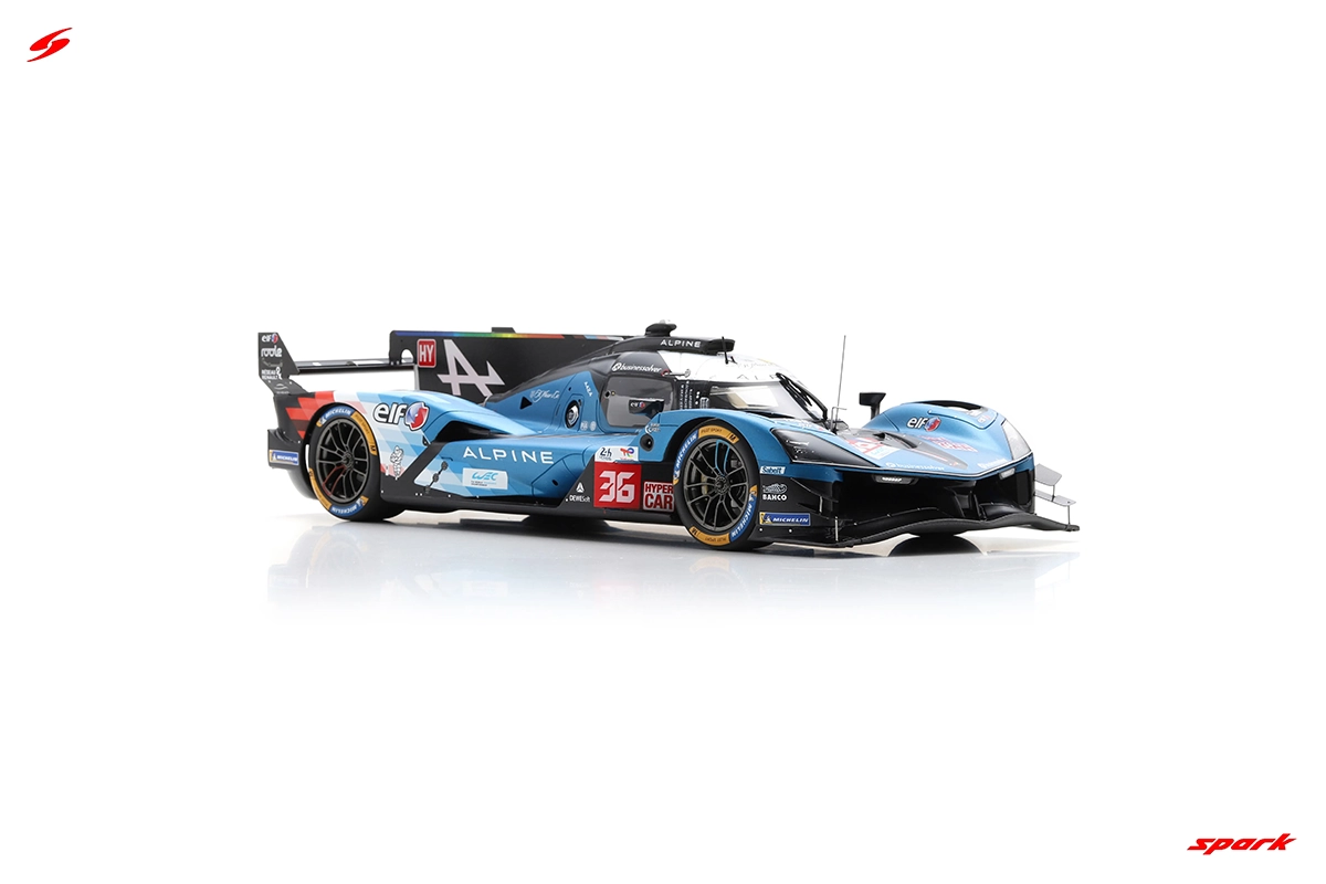 Alpine A424 No.36 ALPINE ENDURANCE TEAM 24Hs Le Mans 2024 1:18