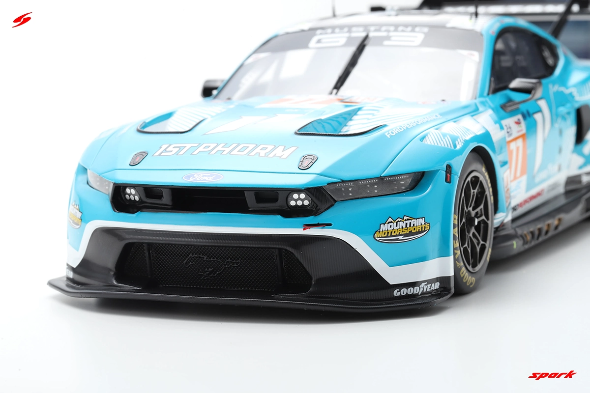 k*️様 Ford Mustang GT3 PROTON ル・マン 2024 Mustang GT3 Unveiled At Le Mans, Proton Becomes First WEC Customer