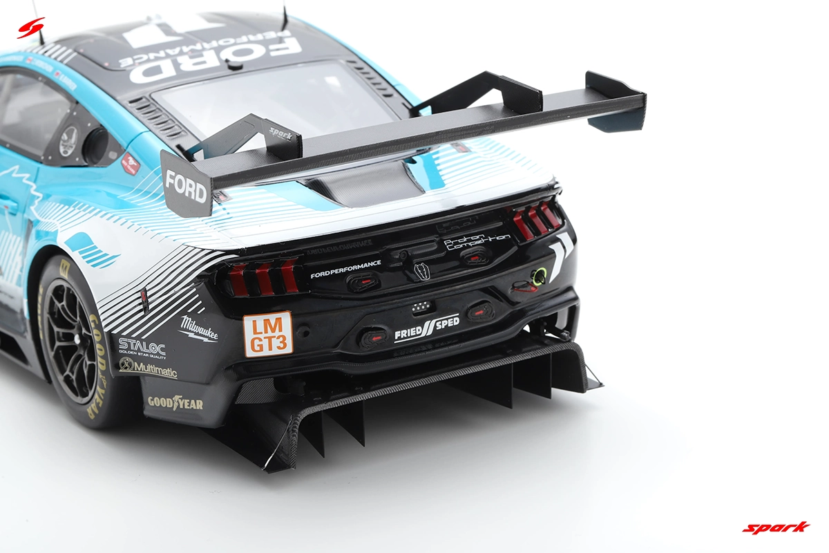 Ford Mustang GT3 No.77 PROTON COMPETITION 24Hs Le Mans 2024 1:18