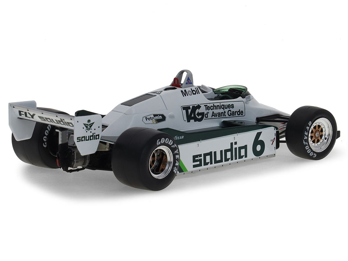 Fórmula 1 Williams FW08 Keke Rosberg World Champion 1982 1:24 PCT