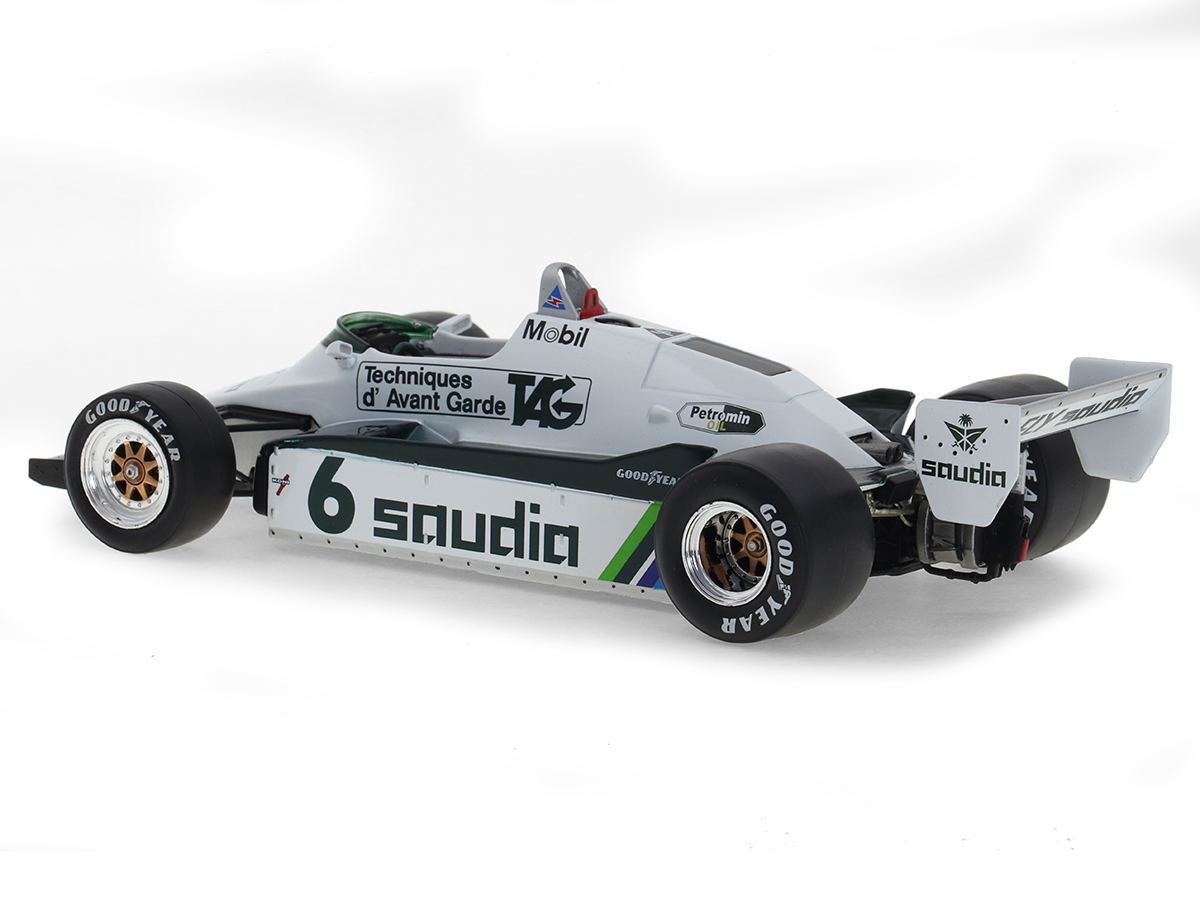 Fórmula 1 Williams FW08 Keke Rosberg World Champion 1982 1:24 PCT