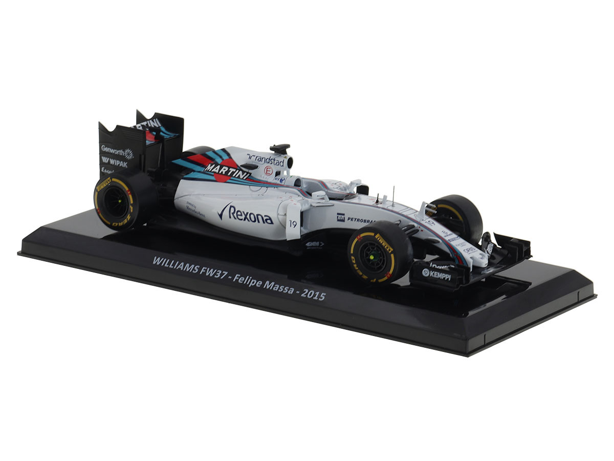 Fórmula 1 Williams FW37 F. Massa 3rd GP Itália 2015 1:24 PCT - 20