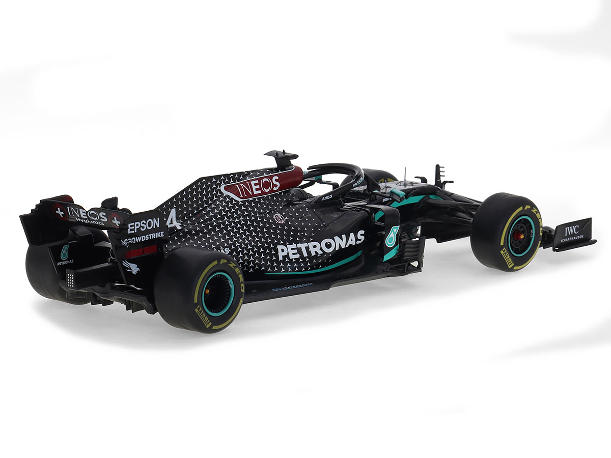 Fórmula 1 Mercedes AMG F1 W11 L. Hamilton World Champion 2020 1:24