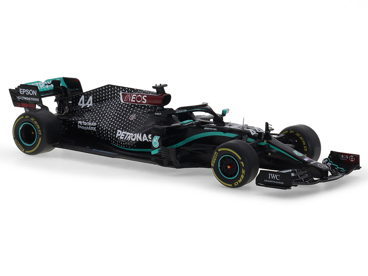Fórmula 1 Mercedes AMG F1 W11 L. Hamilton World Champion 2020 1:24